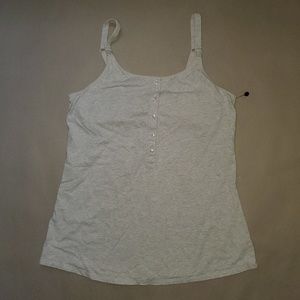 ‼PROMO NWT Maternity Clic Down Nursing Top